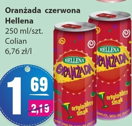 Oranżada Hellena