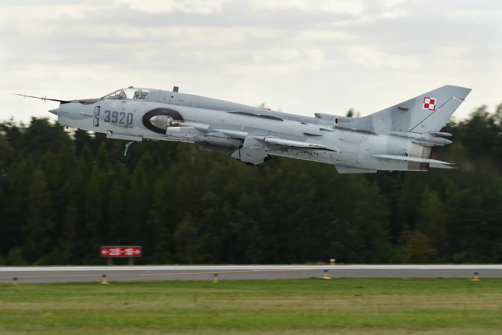 Su-22 od lat nie spełnia wymagań współczesnego pola walki