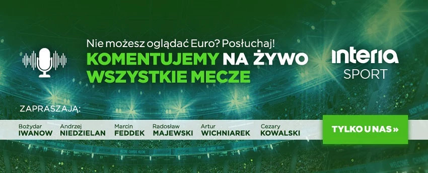 Komentujemy każdy mecz EURO na żywo