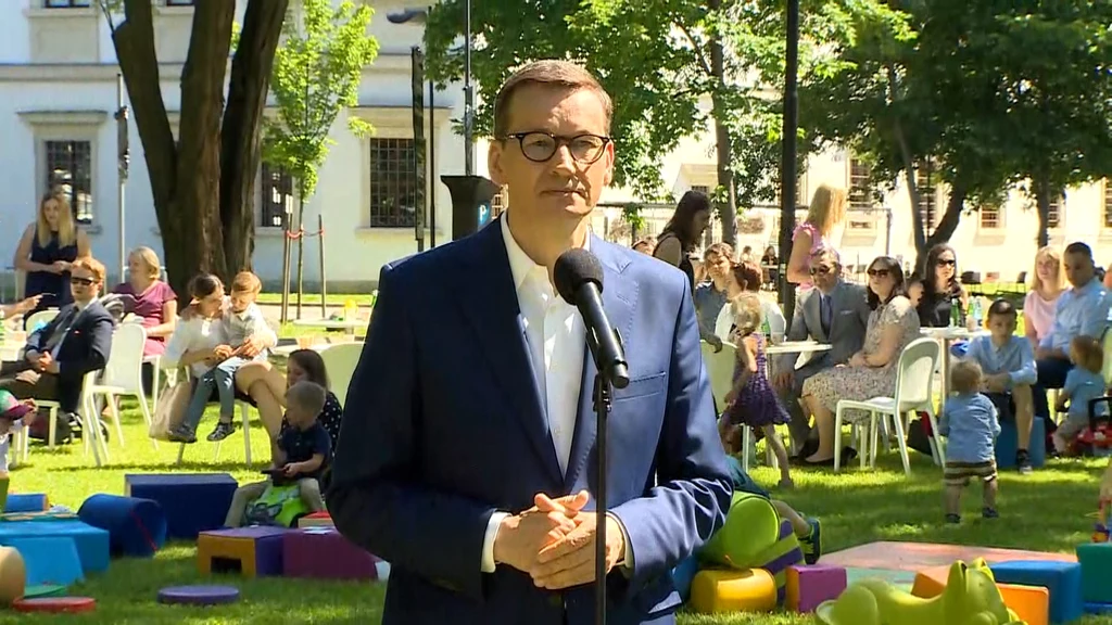 Premier Mateusz Morawiecki Premier Mateusz Morawiecki