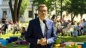 Premier Mateusz Morawiecki ogłosił projekt Strategii Demograficznej 2040