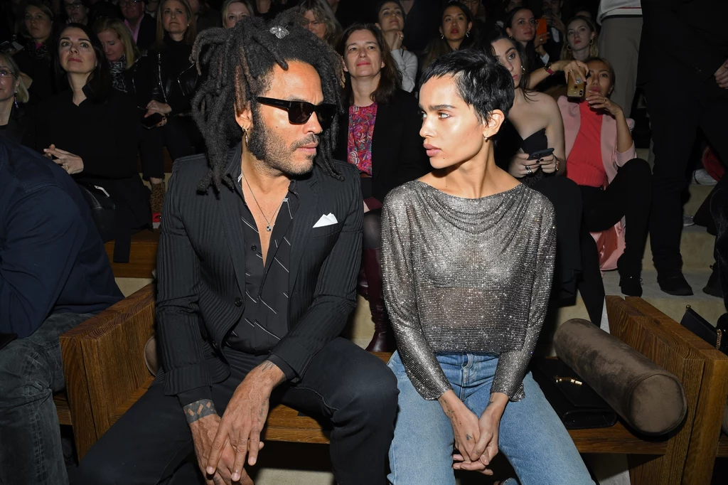 Lenny Kravitz z córką Zoë Kravitz