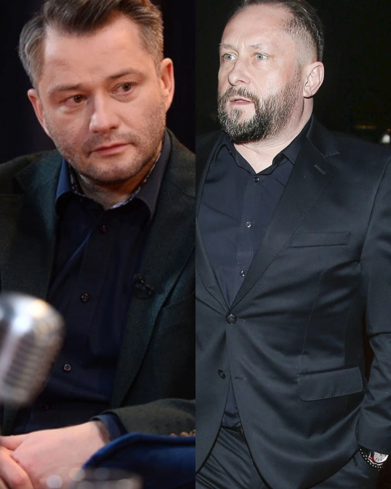 Kamil Durczok i Jarosław Kuźniar