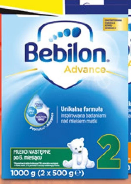 Mleko modyfikowane Bebilon