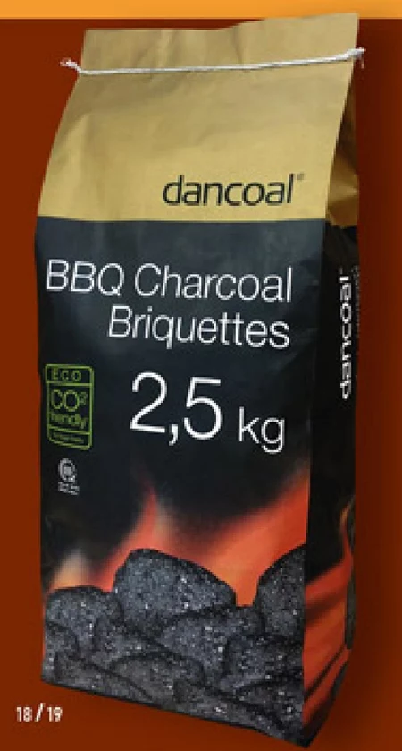 Brykiet do grilla Dancoal