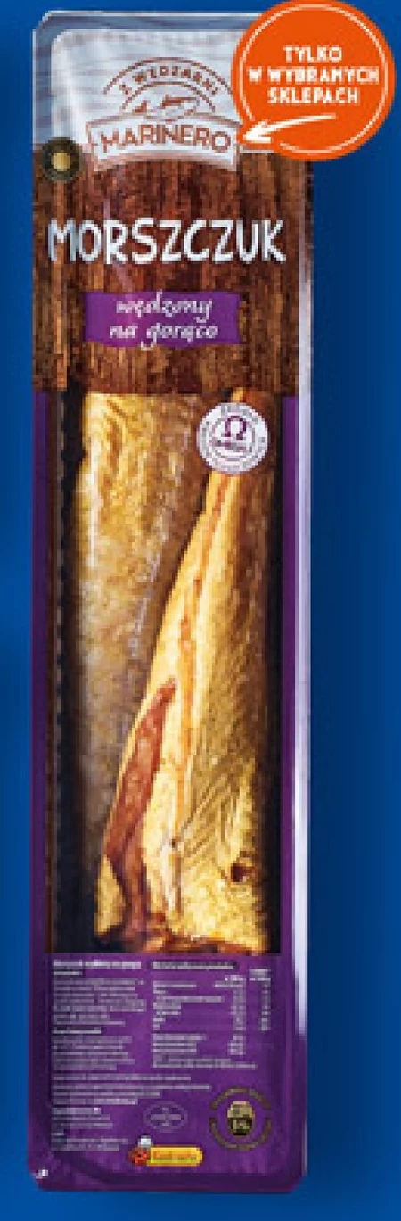 Morszczuk wędzony Marinero