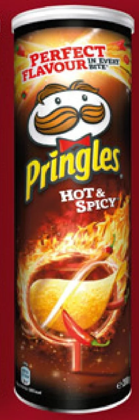 Chipsy Pringles