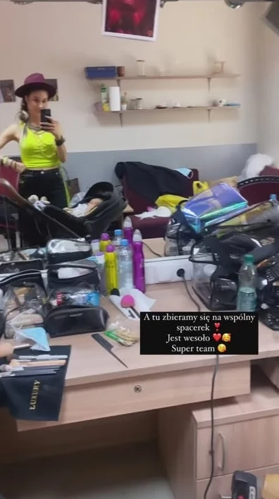 Instastory z https://www.instagram.com/idavictoria/