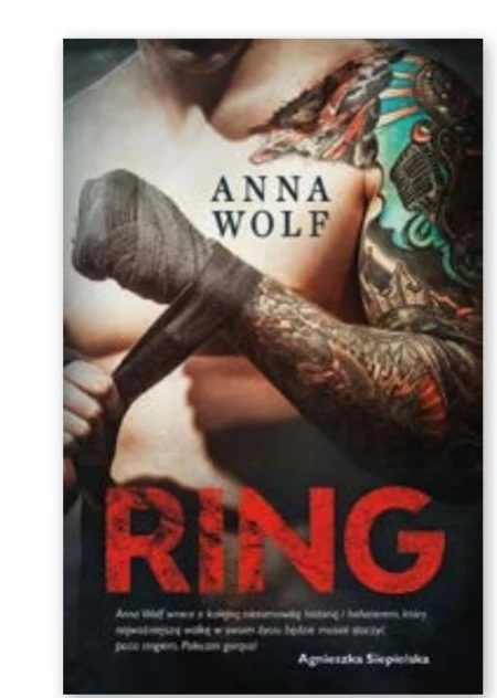 Ring Anna Wolf