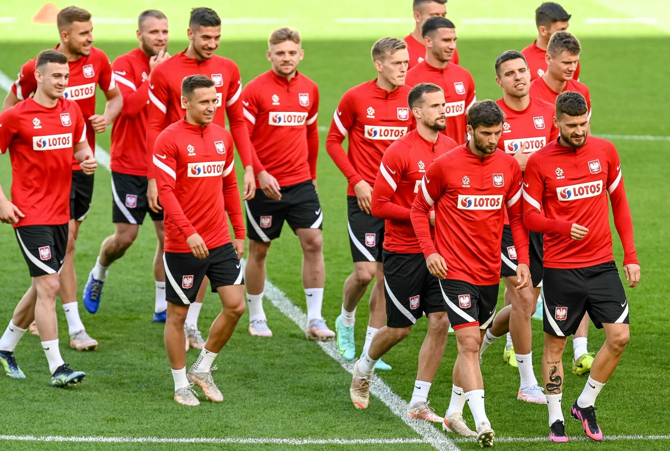 Polscy kadrowicze na Euro 2020 Polscy kadrowicze na Euro 2020