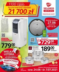 Oferta przemysłowa w Selgros