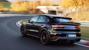 Porsche Cayenne Coupe