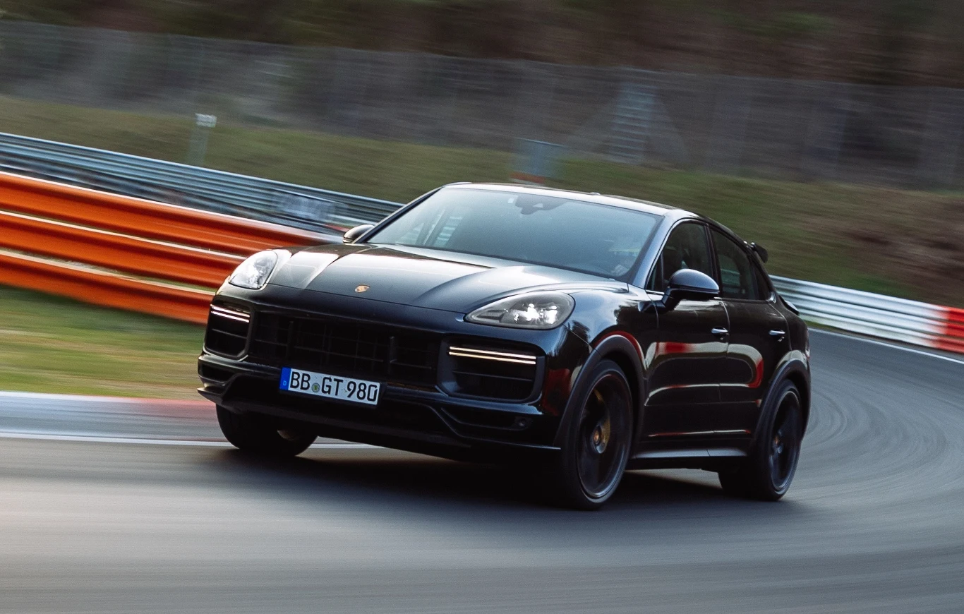 Porsche Cayenne Coupe