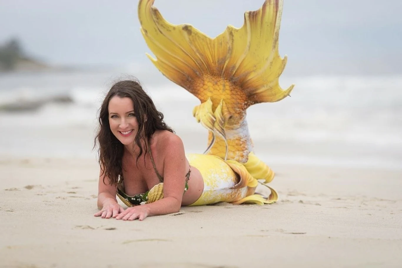 Była "syrenka" latami nie dbała o ochronę przed słońcem. Efekty były dramatyczne Była "syrenka" latami nie dbała o ochronę przed słońcem. Efekty były dramatyczne