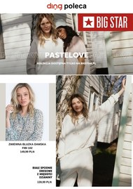Pastelowe Big Star