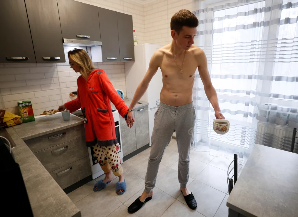 Mężczyzna powiedział serwisowi Suspilne, że "relacje znalazły się w patowej sytuacji". Mężczyzna powiedział serwisowi Suspilne, że "relacje znalazły się w patowej sytuacji".