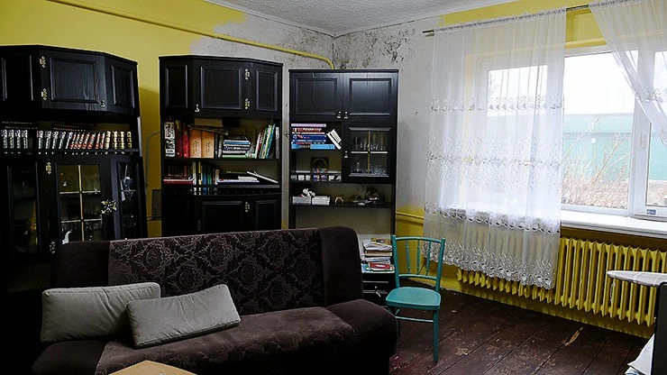 Dom pani Anny przed remontem