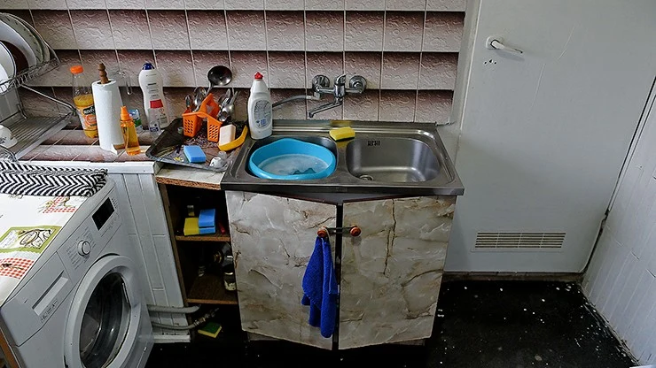 Dom pani Anny przed remontem