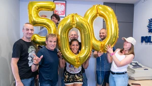 500. odcinek serialu „Sprawiedliwi – Wydział Kryminalny”