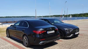 Mercedes klasy C po raz piąty 