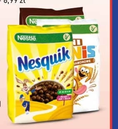 Płatki śniadaniowe Nestle