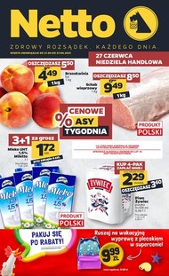 Pakuj się po rabaty w Netto