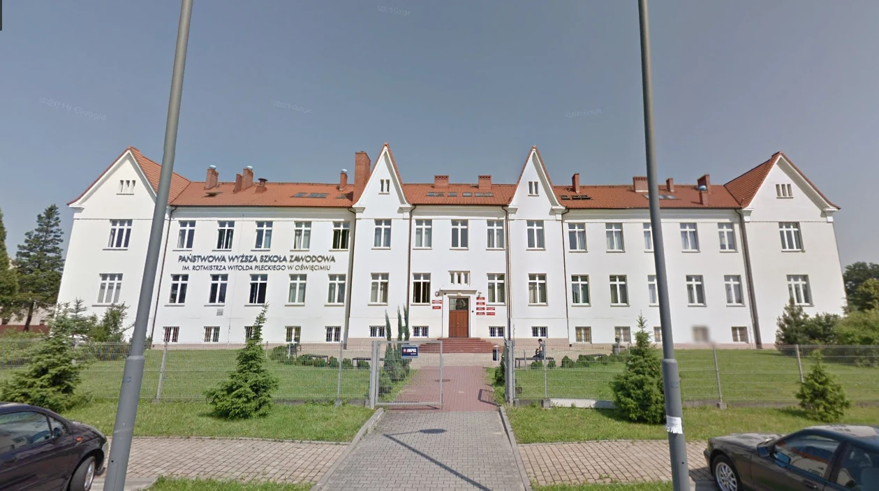 Małopolska Uczelnia Państwowa im. rotmistrza Witolda Pileckiego w Oświęcimiu Małopolska Uczelnia Państwowa im. rotmistrza Witolda Pileckiego w Oświęcimiu