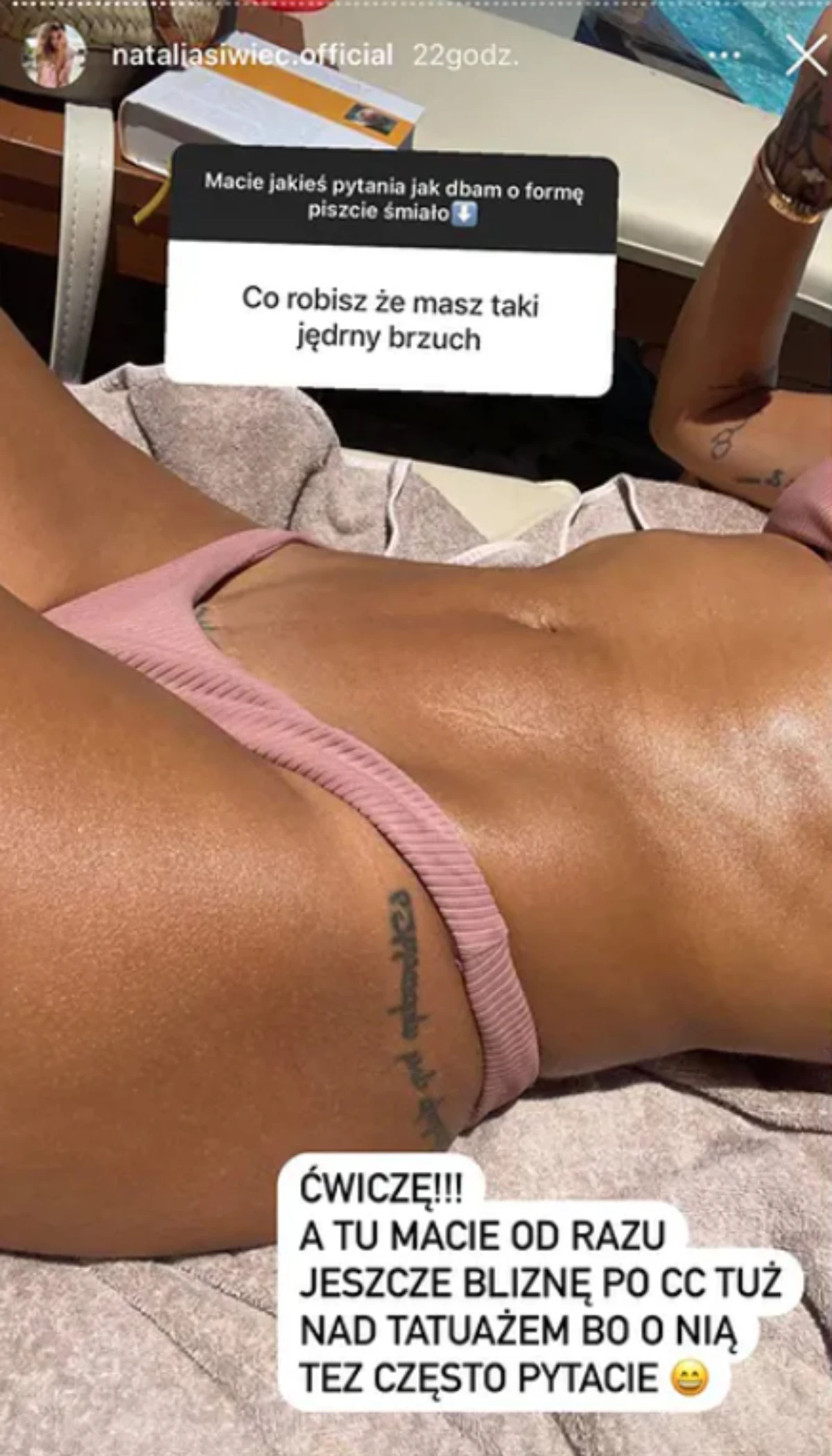 Natalia Siwiec, fot. https://www.instagram.com/nataliasiwiec.official/ Natalia Siwiec, fot. https://www.instagram.com/nataliasiwiec.official/