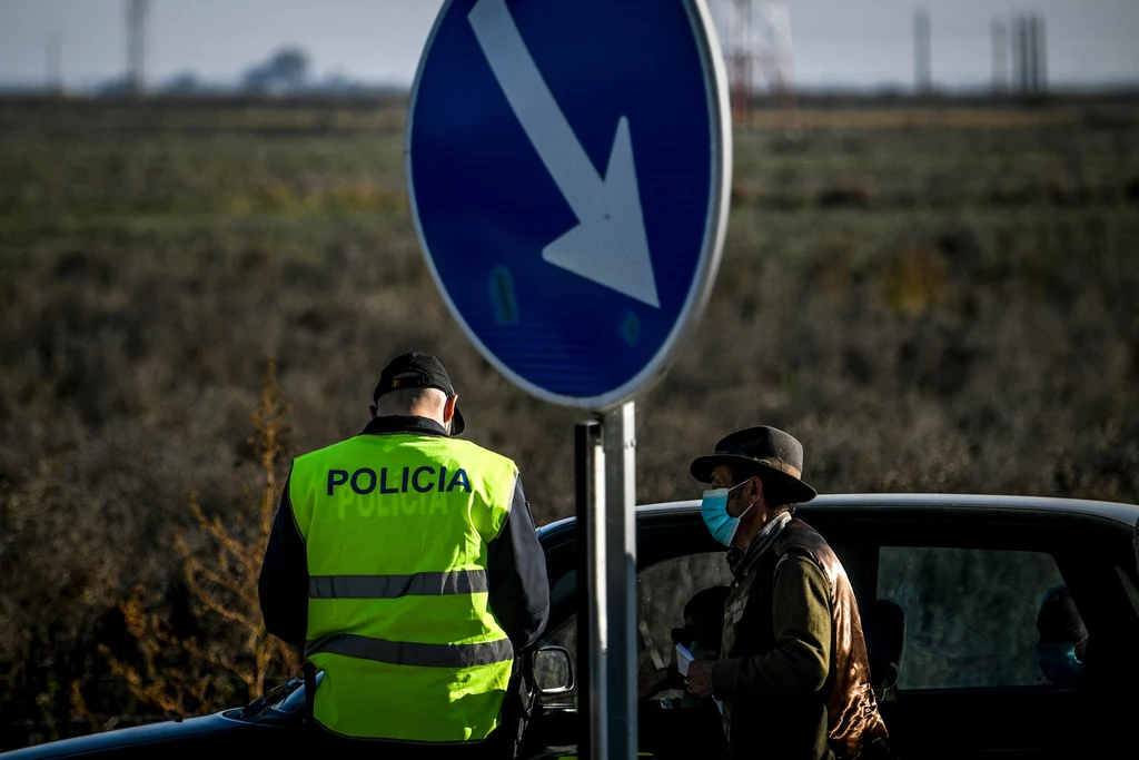 Portugalska policja, zdjęcie ilustracyjne Portugalska policja, zdjęcie ilustracyjne