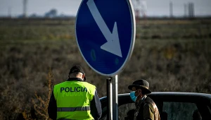 Portugalska policja, zdjęcie ilustracyjne