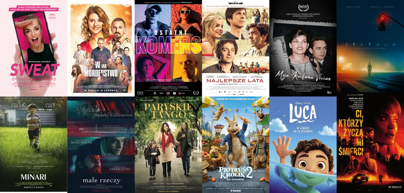 W tym tygodniu kinomani mają w czym wybierać