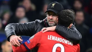 Jurgen Klopp i Robert Lewandowski