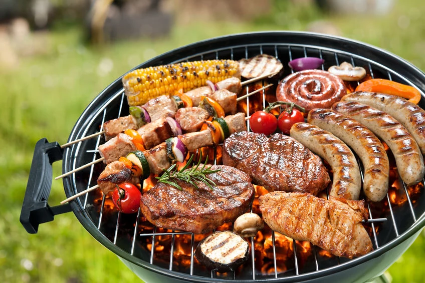 Mięso z grilla podnosi temperaturę ciała
