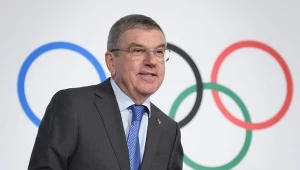 Przewodniczący MKOl Thomas Bach