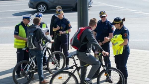 Dlaczego rowerzyści nie dostają mandatów?