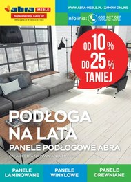 Abra - panele podłogowe do 25% taniej