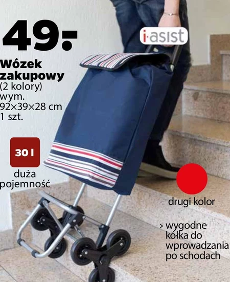 Wózek na zakupy