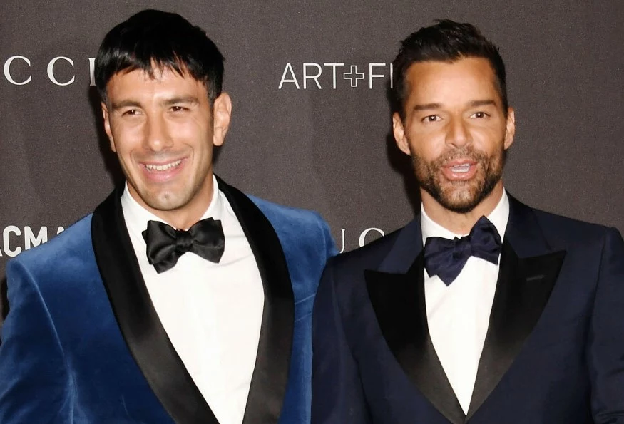 Ricky Martin i Jwan Yosef