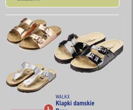 Klapki Walkx