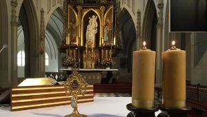 Relikwie wróciły do sanktuarium w Krakowie