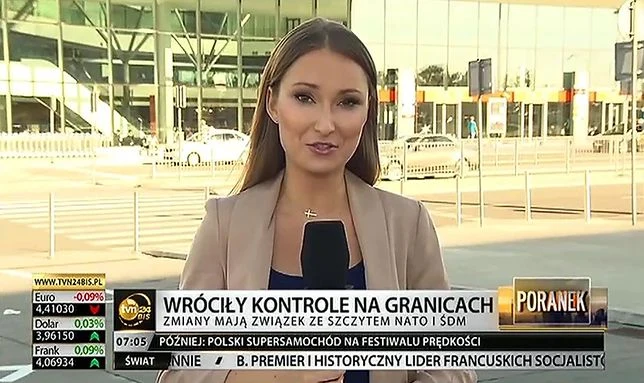 Agata Zamęcka odchodzi z TVN24