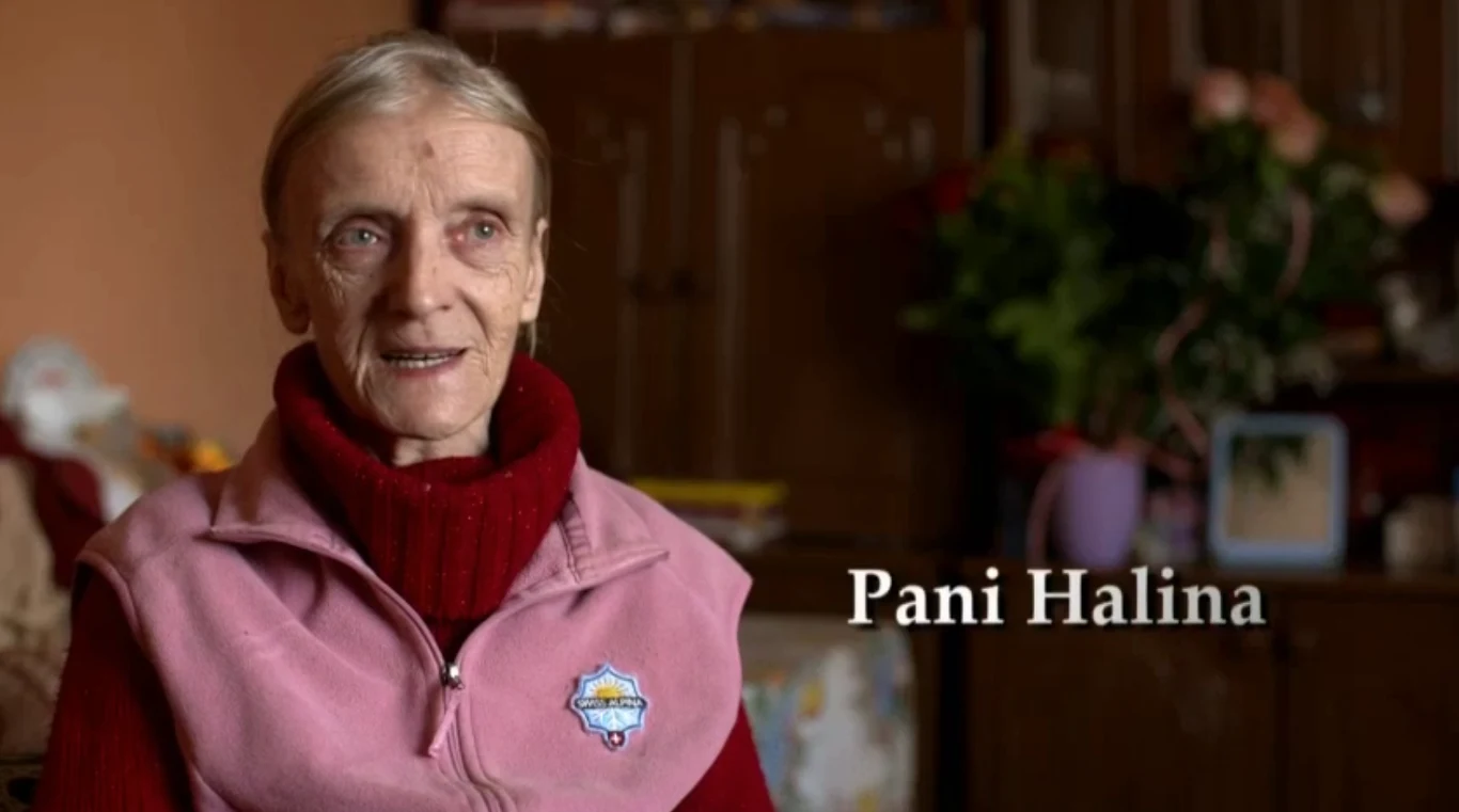 Pani Halina, mama Bandziorka Pani Halina, mama Bandziorka