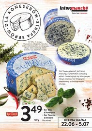 Intermarche - strefa serów