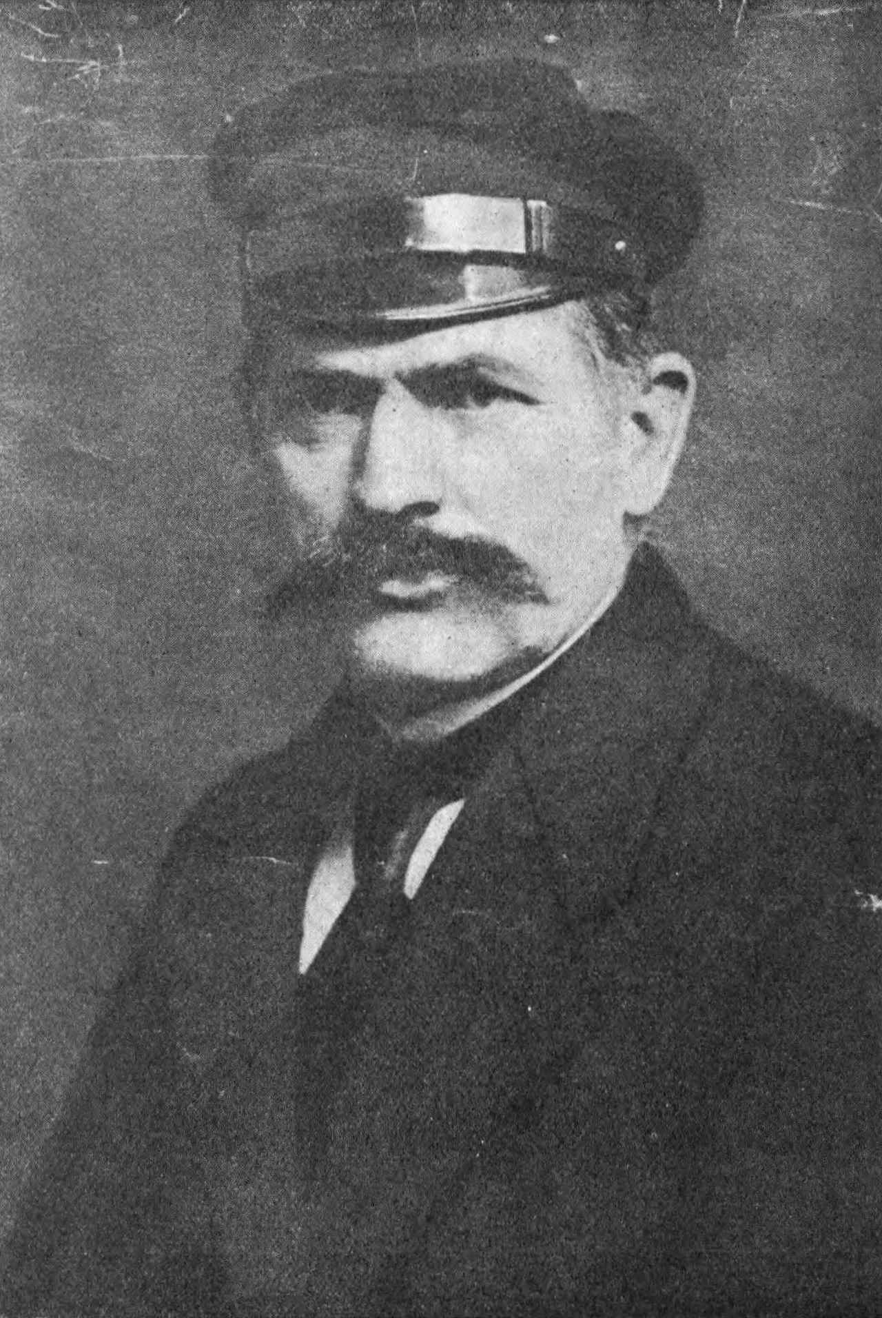 Antoni Abraham, ilustracja z książki Władysława Pniewskiego "Antoni Abraham (1869-1923). Wielki patrjota z ludu kaszubskiego"