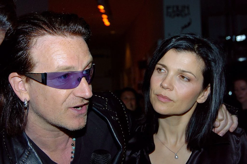 Bono Alison poznali się jeszcze w szkole i nadal są razem