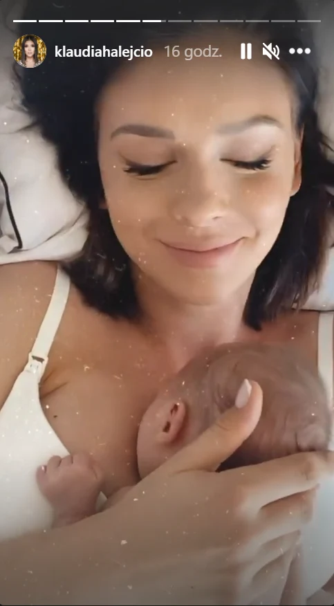 Klaudia Halejcio, Instagram, fot. @klaudiahalejcio