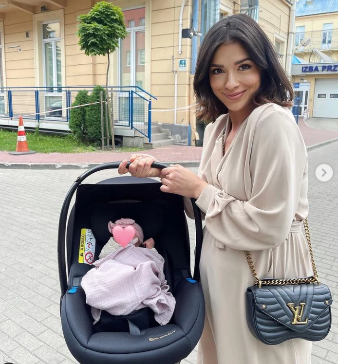 Klaudia Halejcio, Instagram, fot. @klaudiahalejcio