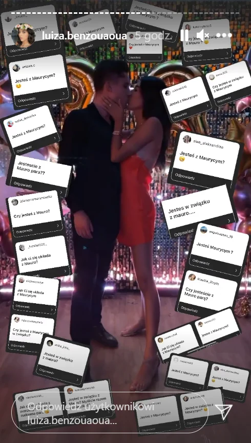 Luiza z "Hotelu Paradise" fot. @luiza.benzouaoua