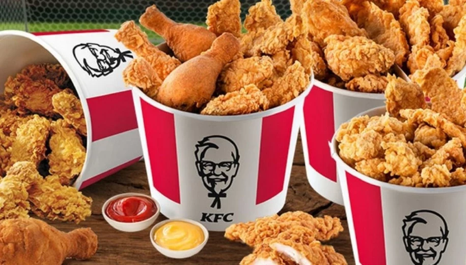 KFC kubełek specjalnie na Euro 2020