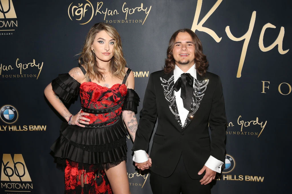 Paris Jackson i Prince Jackson Paris Jackson i Prince Jackson